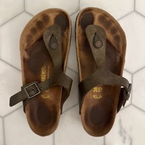 Birkenstock gizah sandal